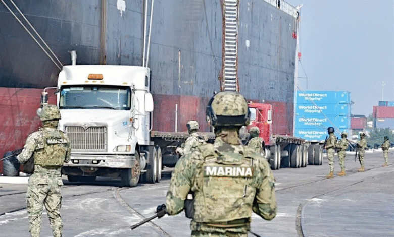 Incompleta la carpeta de FGR de marinos por “huachicol fiscal”