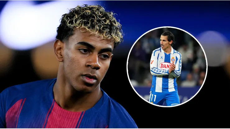Jugador de Espanyol asegura que pisará a Lamine Yamal en el derbi