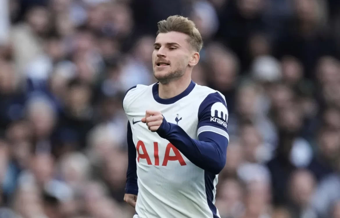 Los Earthquakes adquieren a Timo Werner del Leipzig