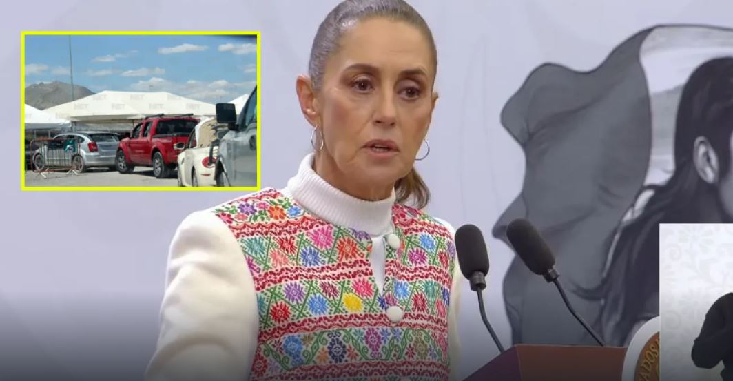 Vehículos que entraron en 2025 al país aún pueden regularizarse: Sheinbaum