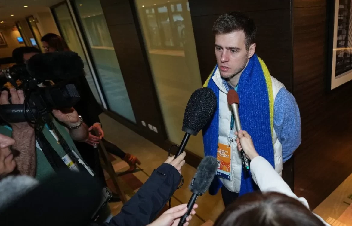 Vladyslav Heraskevych pierde apelación y queda descalificado de Olímpicos