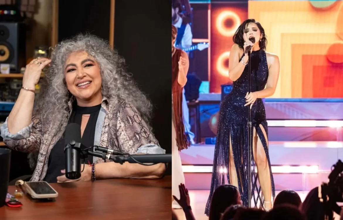 Descarta Amanda Miguel dueto con Ángela Aguilar