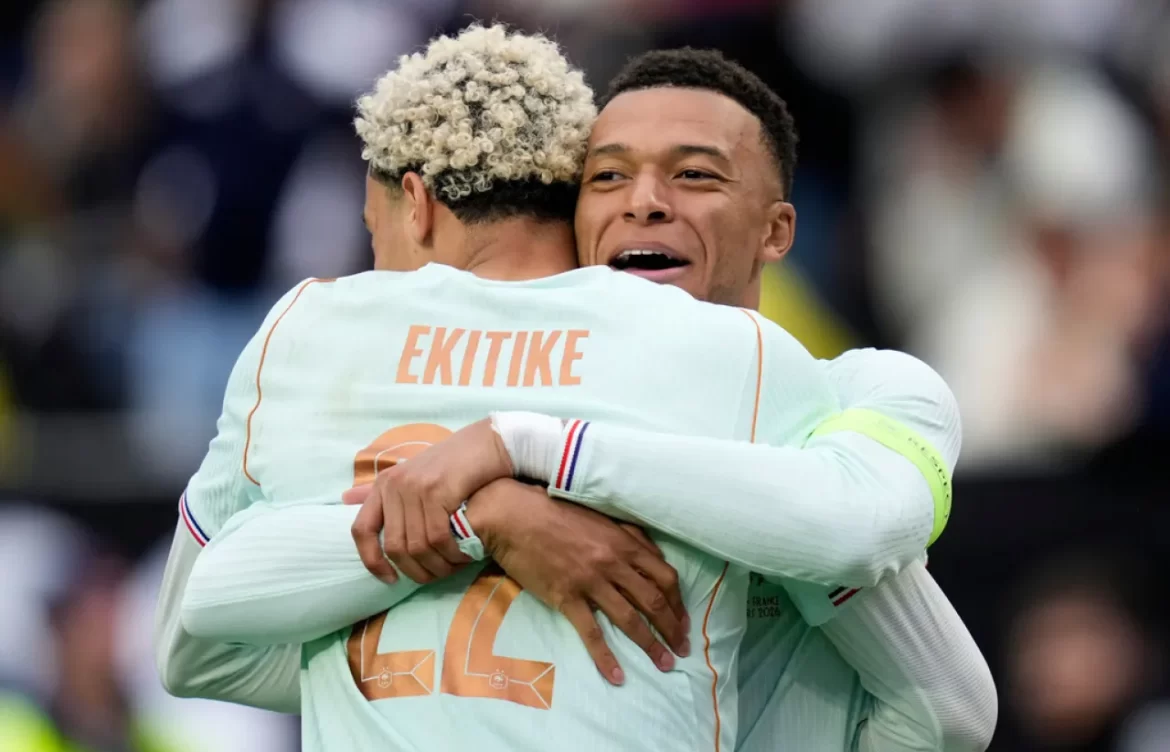 Francia vence a Brasil con gol de Kylian Mbappé