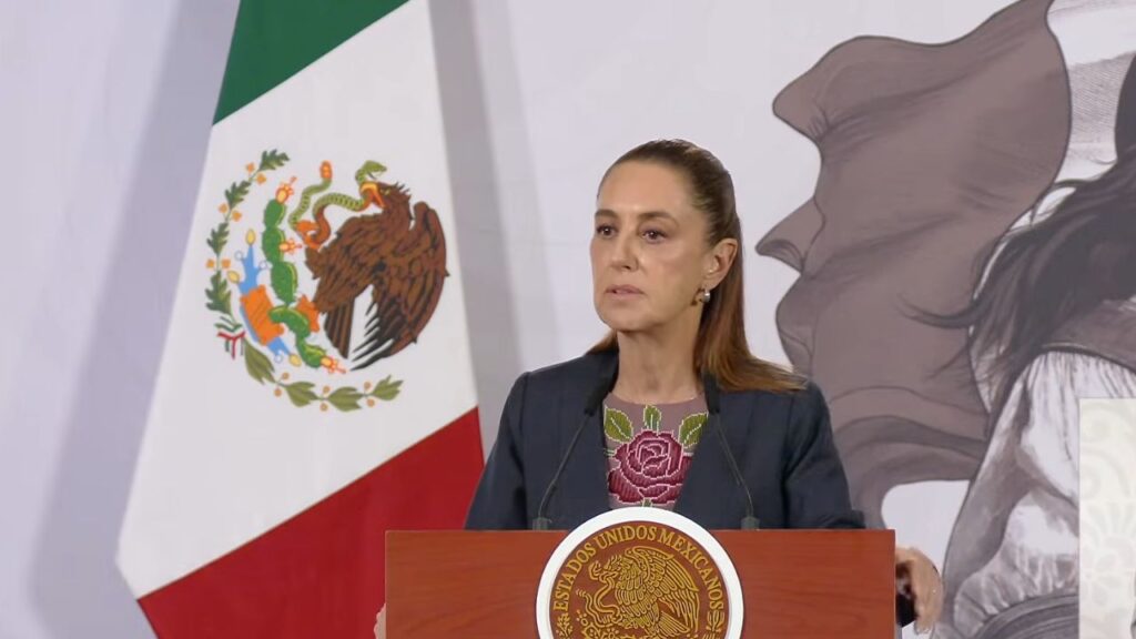 La presidenta Claudia Sheinbaum lanza crítica contra la ONU ante el conflicto en Medio Oriente